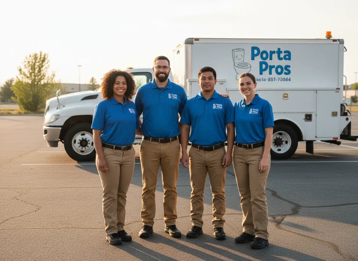 Porta Potty Rental company in Fayetteville, NC