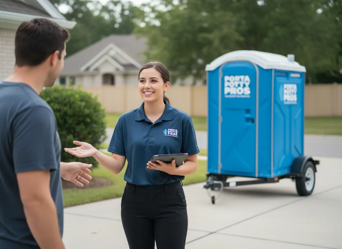 Porta Potty Rental Fayetteville, NC FAQs