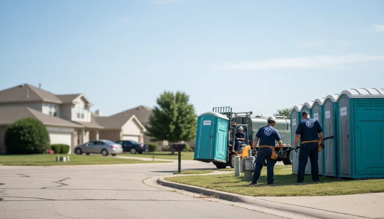 Porta Potty Rental in Fayetteville, NC near me